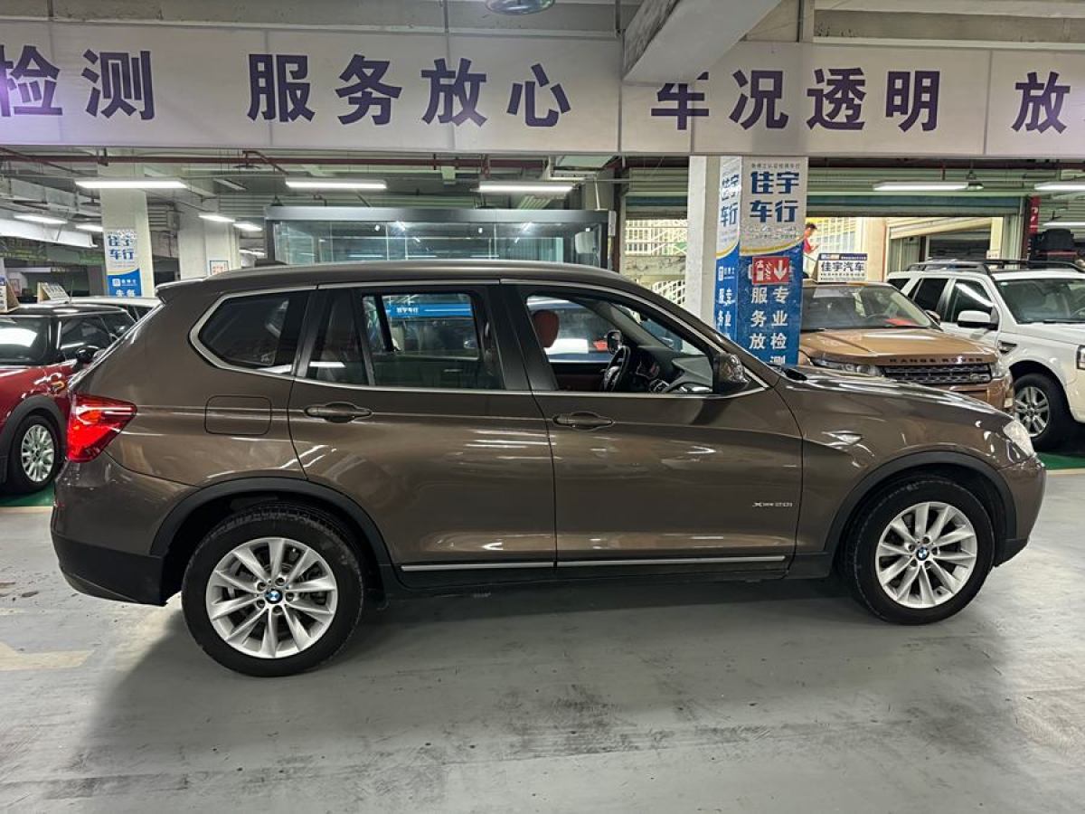 寶馬 寶馬X3  2013款 改款 xDrive20i 豪華型圖片