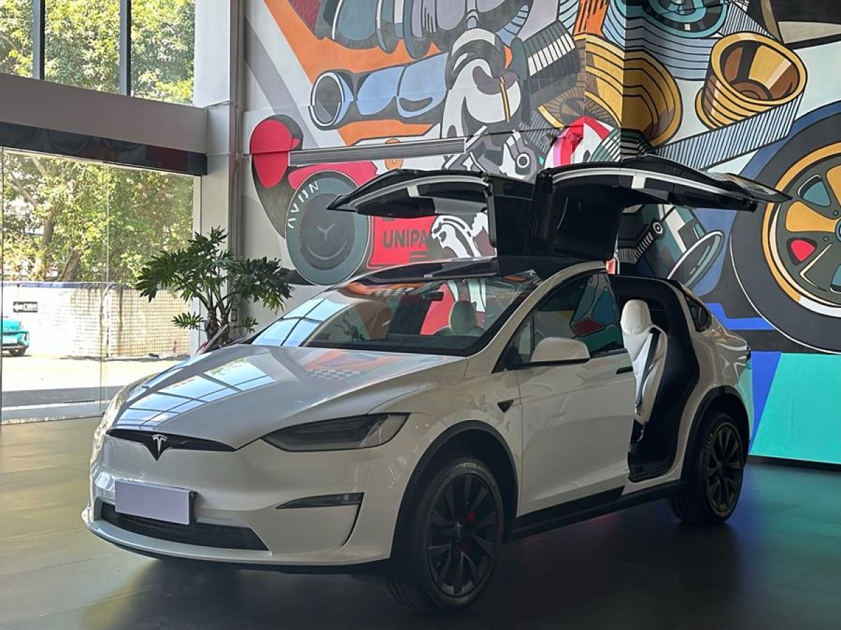 特斯拉 Model X  2023款 三電機全輪驅(qū)動 Plaid版圖片