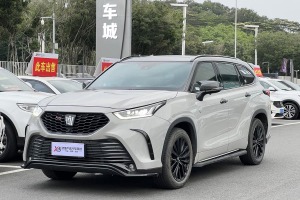皇冠陸放 豐田 2.5L HEV四驅(qū)豪華版