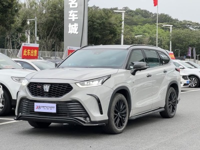 2022年5月 豐田 皇冠陸放 2.5L HEV四驅(qū)豪華版圖片