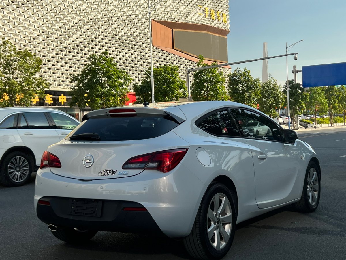 歐寶 雅特  2014款 1.4T GTC 運動型圖片