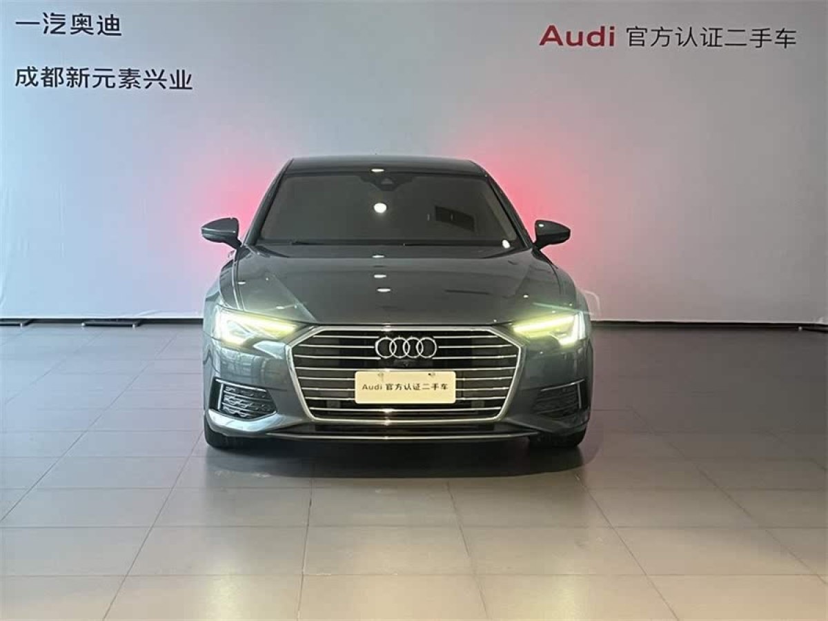 奧迪 奧迪A6L  2021款 45 TFSI 臻選致雅型圖片