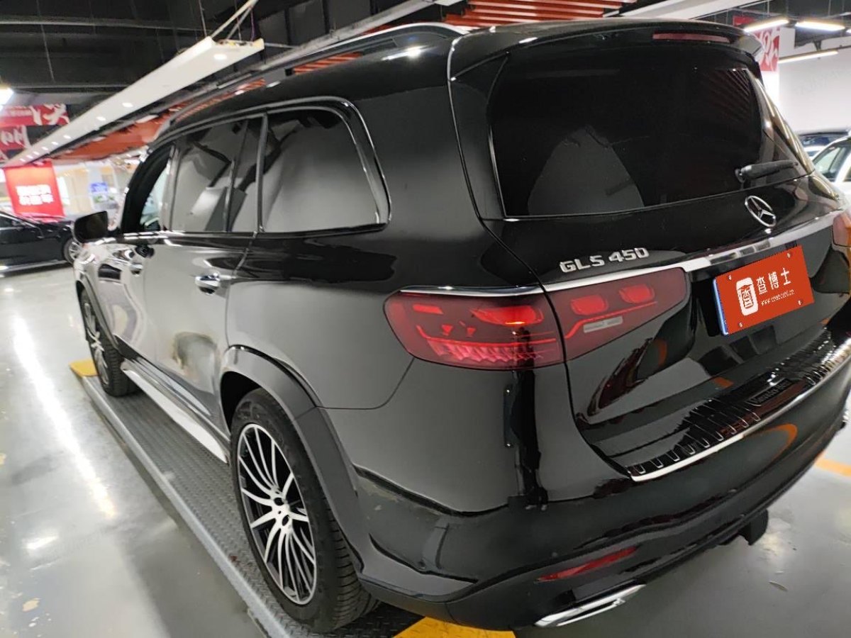 奔馳 奔馳GLS  2024款 GLS 450 4MATIC 豪華型圖片