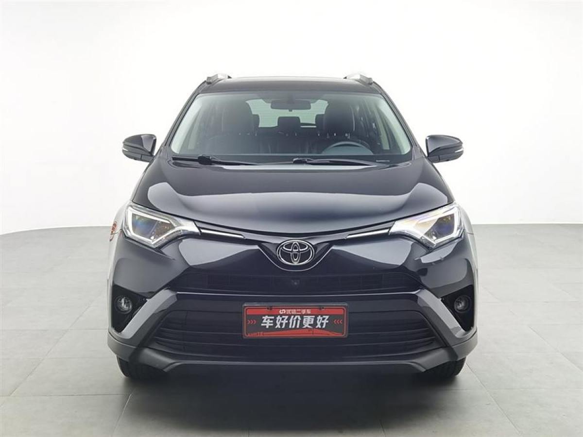 豐田 RAV4榮放  2016款 2.0L CVT兩驅(qū)風(fēng)尚版圖片