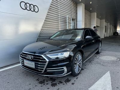 2021年10月 奧迪 奧迪A8(進口) A8L 50 TFSI quattro 豪華型圖片