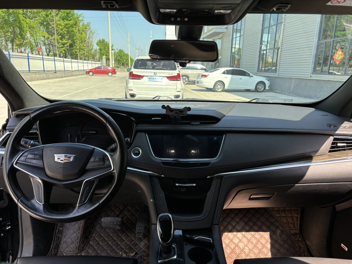 2019年6月凯迪拉克 XT5  2018款 25T 豪华型