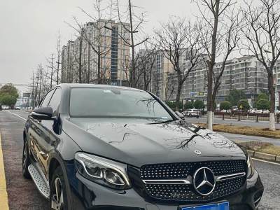 2019年8月 奔馳 奔馳GLC(進口) 改款 GLC 300 4MATIC 轎跑SUV圖片