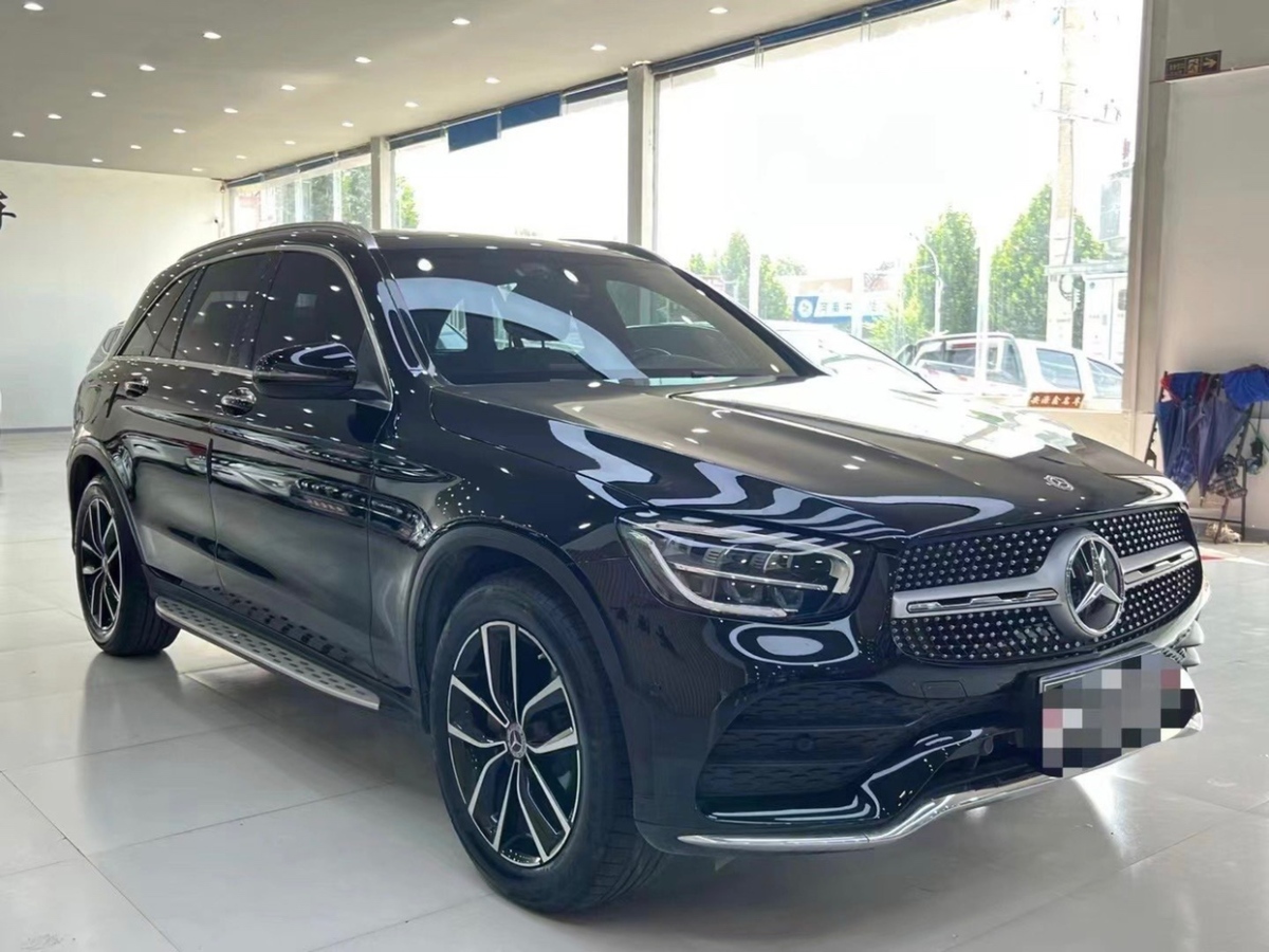 奔驰 奔驰GLC  2021款 GLC 260 L 4MATIC 豪华型图片