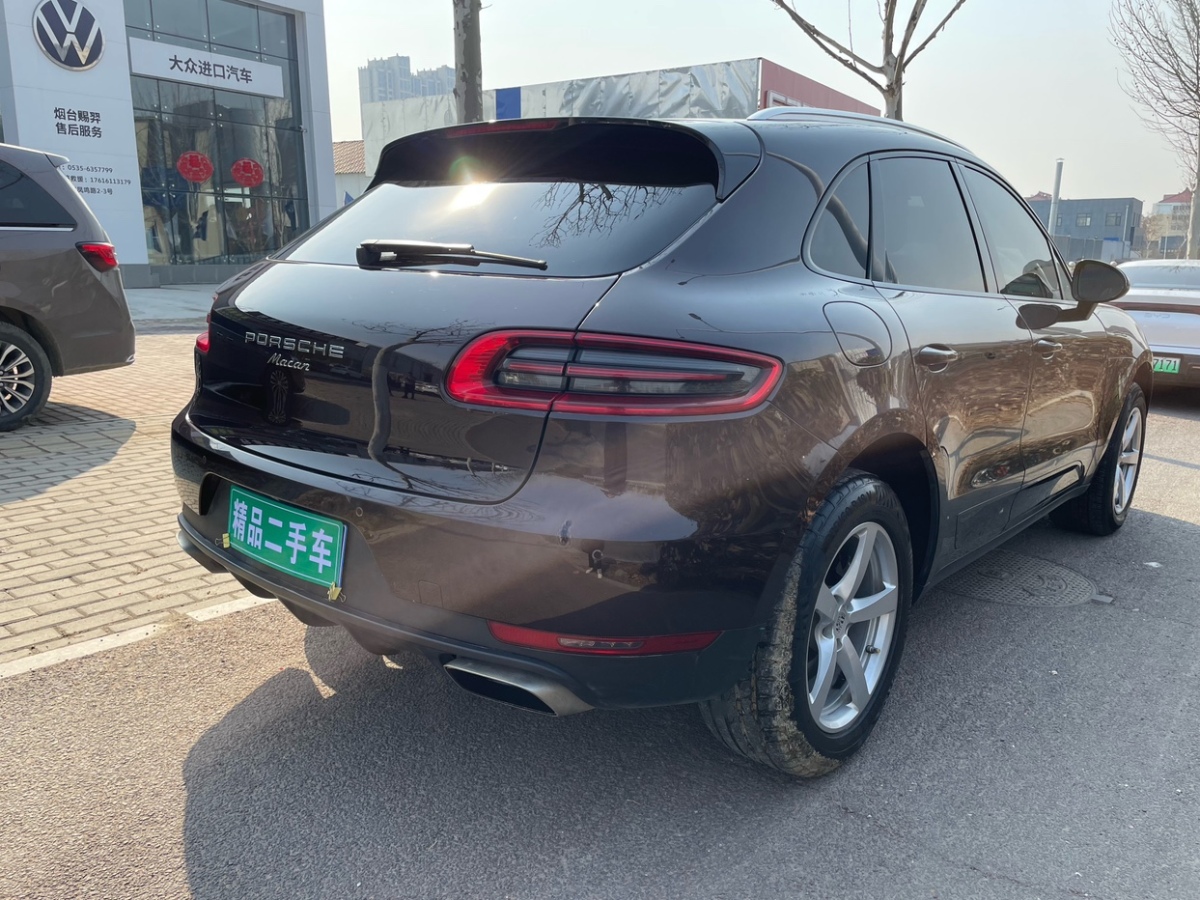 保時(shí)捷 Macan  2017款 Macan 2.0T圖片