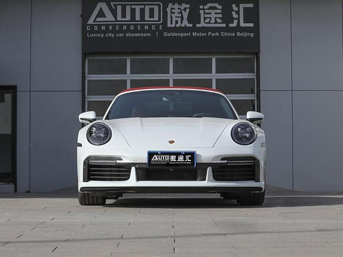 保時(shí)捷 911  2023款 Turbo S Cabriolet 3.7T圖片