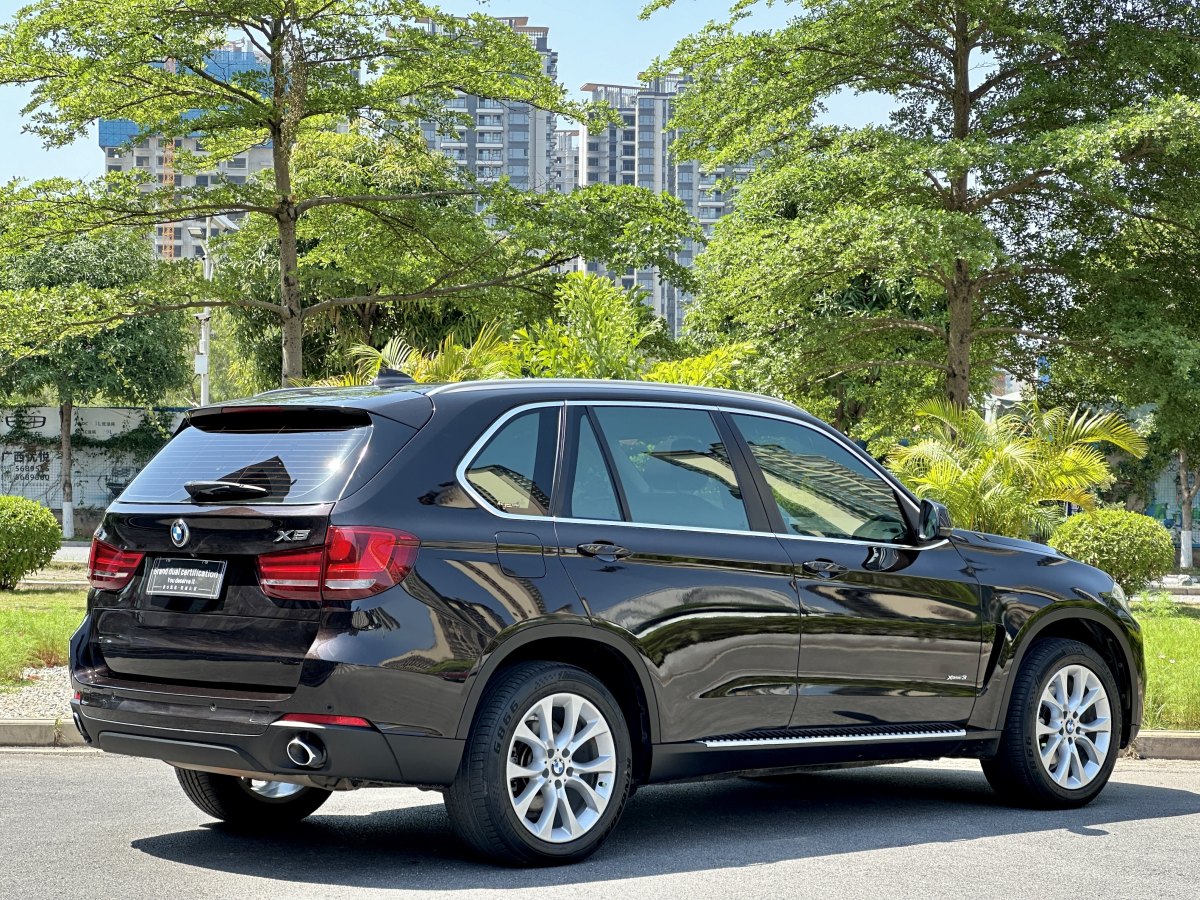2015年1月寶馬 寶馬X5  2014款 xDrive35i 典雅型