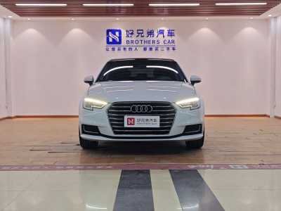 2021年1月 奧迪 奧迪A3 改款 Sportback 35 TFSI 進(jìn)取型 國(guó)VI圖片