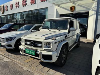 2013年2月 奔馳 奔馳G級(jí)AMG 改款 AMG G 63圖片