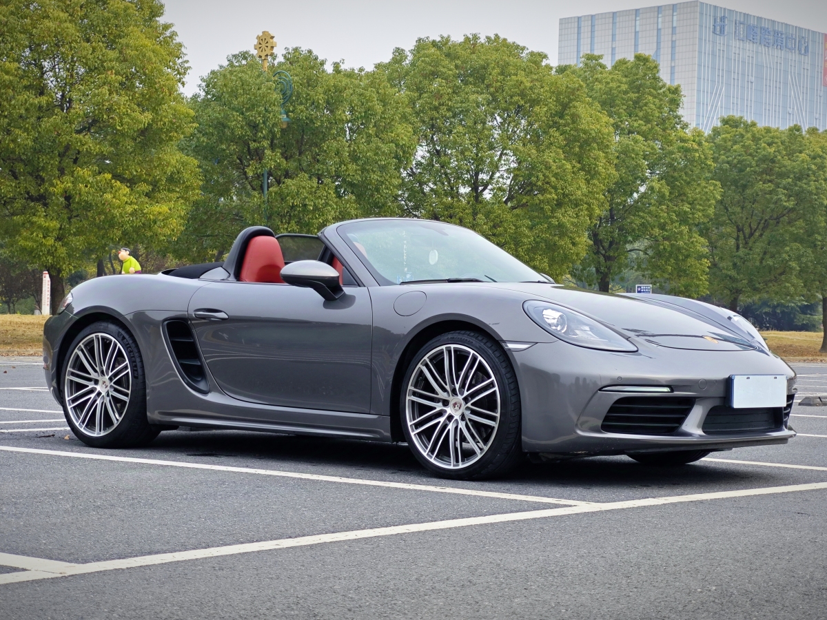 保時(shí)捷 718  2018款 Boxster 2.0T圖片