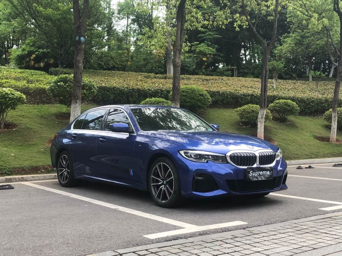 寶馬 寶馬3系  2020款 320Li M運(yùn)動(dòng)套裝圖片