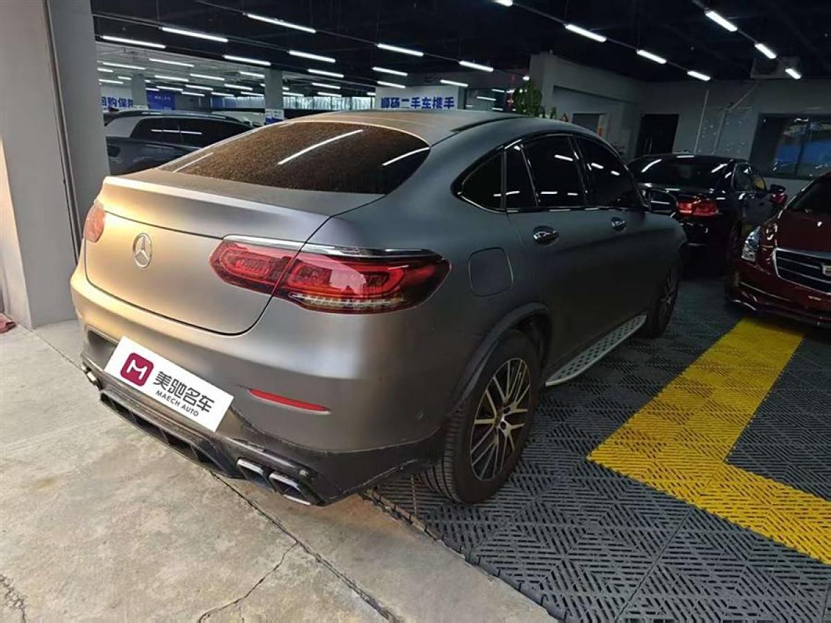 奔馳 奔馳GLC  2023款 改款 GLC 300 4MATIC 轎跑SUV圖片