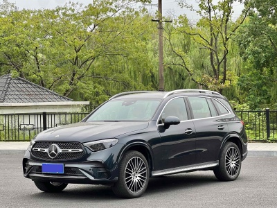 2023年4月 奔馳 奔馳GLC 改款 GLC 300 L 4MATIC 豪華型 7座圖片