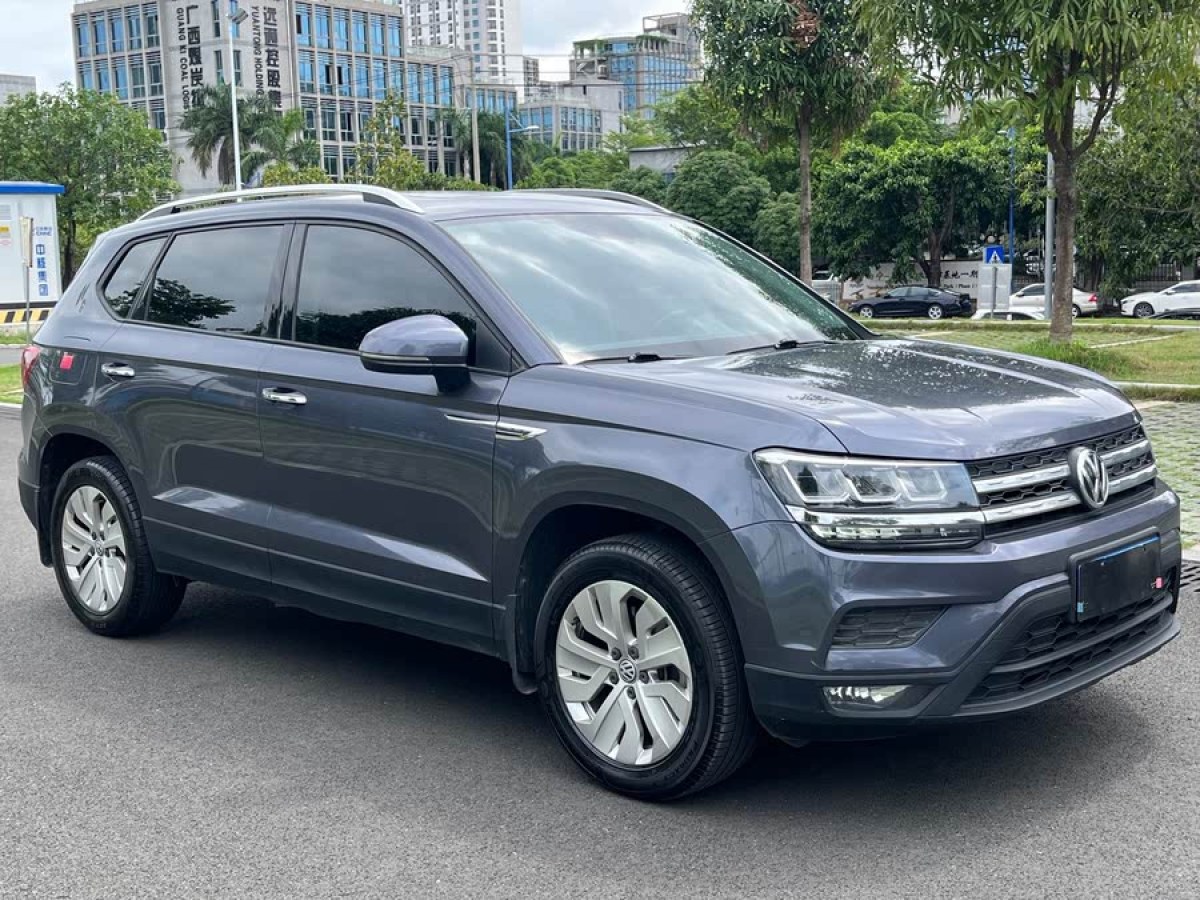 大眾 途岳  2019款 280TSI 舒適版 國VI圖片