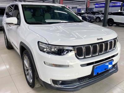 2018年5月 Jeep 大指挥官 2.0T 两驱进享版 国VI图片