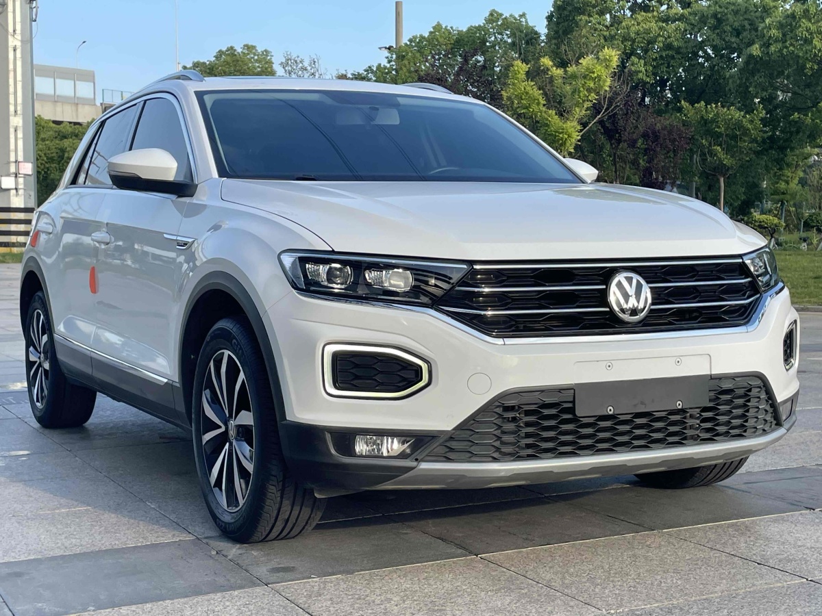 2018年10月大眾 T-ROC探歌  2019款 280TSI DSG兩驅(qū)舒適型 國(guó)V