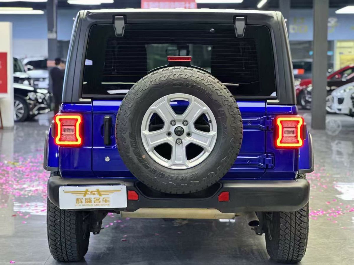 Jeep 牧馬人  2019款  2.0T Rubicon 兩門版圖片