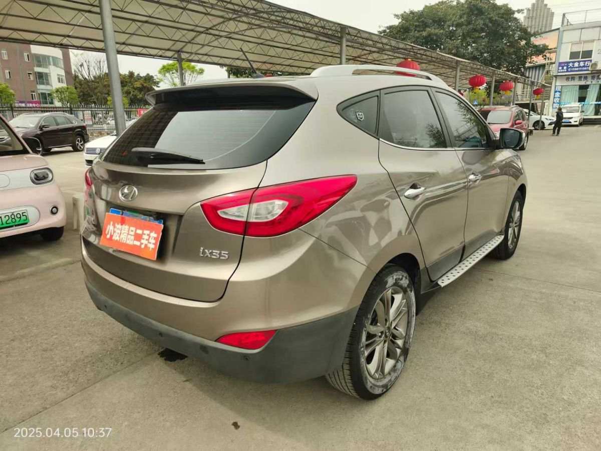 現(xiàn)代 ix25  2017款 1.4T 自動尊貴型圖片