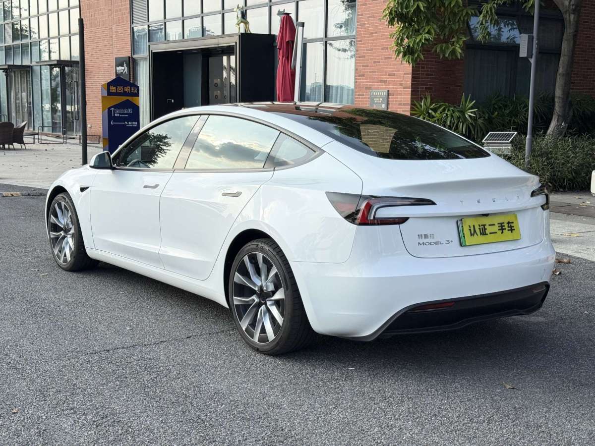 特斯拉 Model 3  2023款 長續(xù)航全輪驅動版圖片