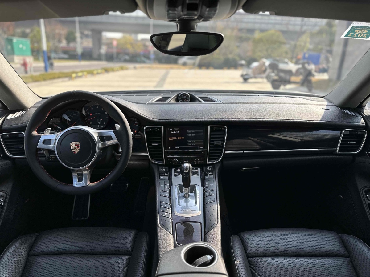 保時捷 Panamera  2014款 Panamera 3.0T圖片