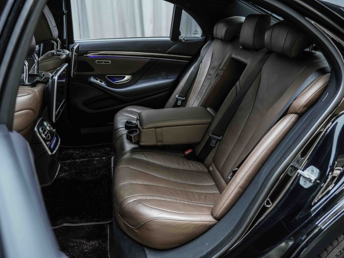 奔驰 奔驰S级  2017款 S 320 L 商务型图片