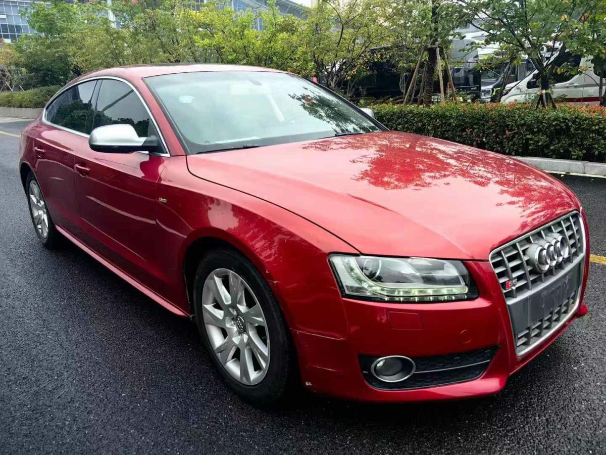 2010年10月奧迪 奧迪A5  2010款 A5 Cabriolet 2.0T