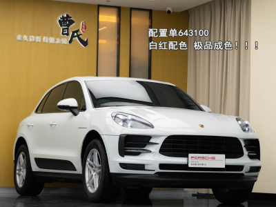 保時(shí)捷 Macan Macan 2.0T圖片