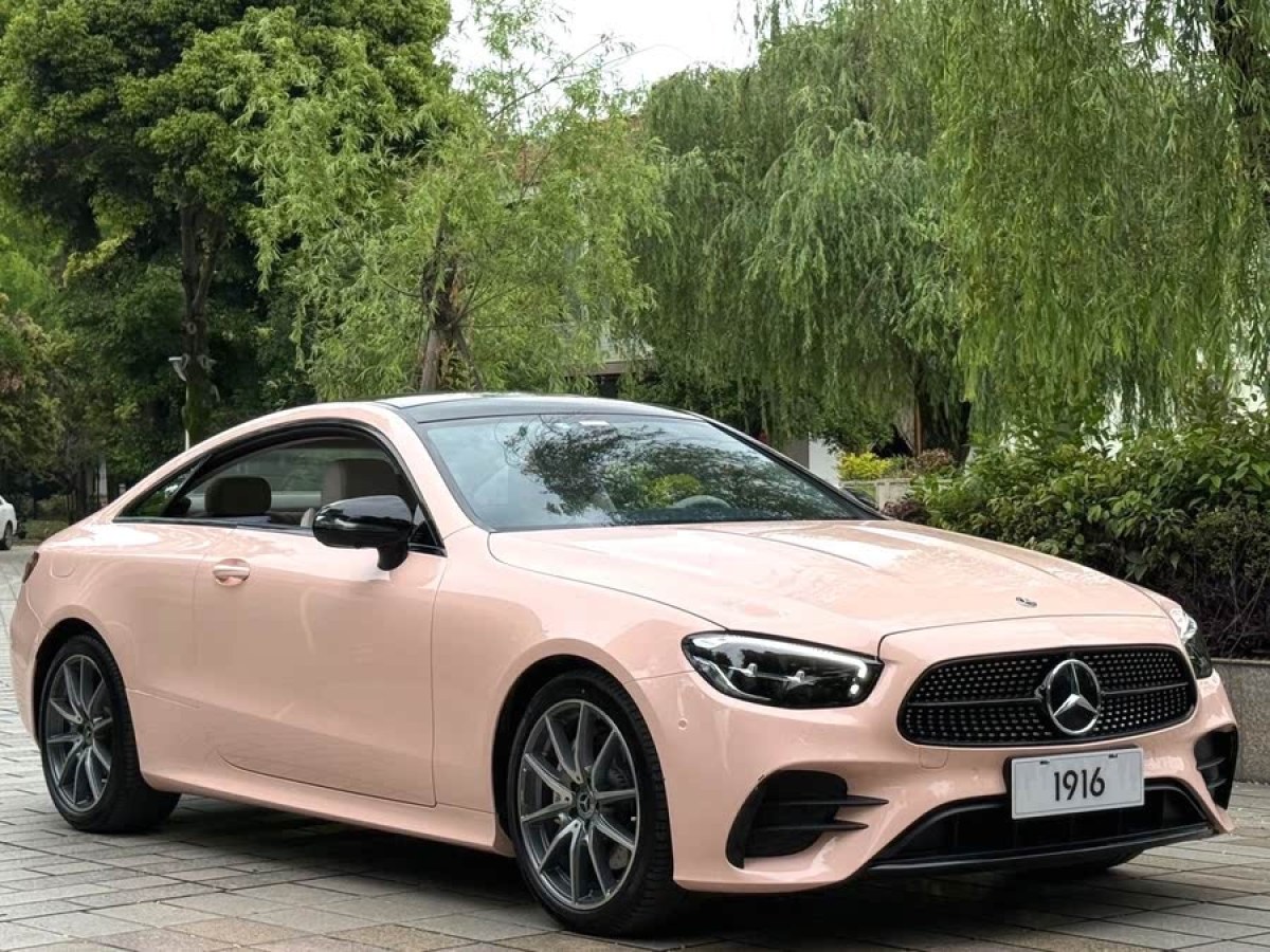 奔馳 奔馳E級  2020款 E 260 轎跑車圖片