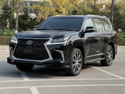 2020年5月 雷克薩斯 LX LX570 中東版圖片