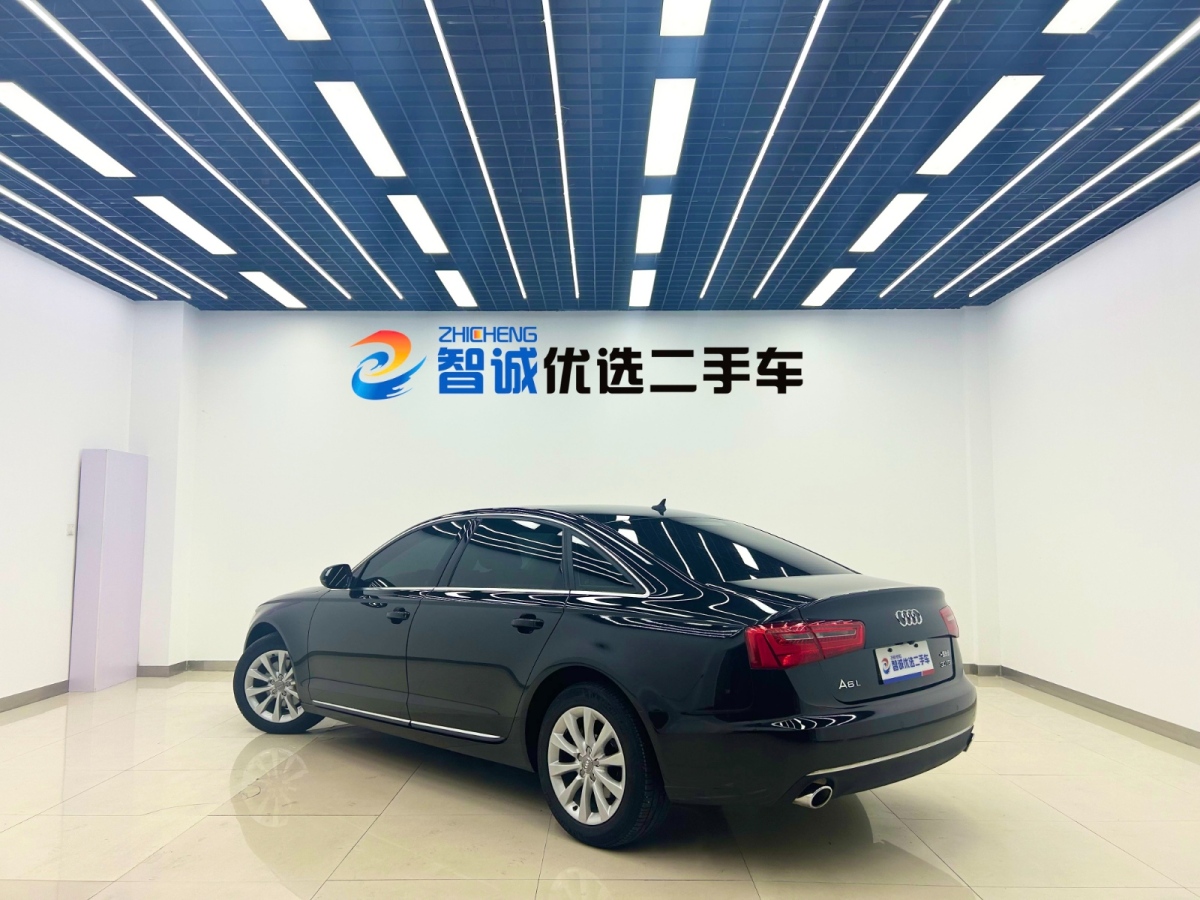 2012年9月奧迪 奧迪A6L  2012款 30 FSI 舒適型