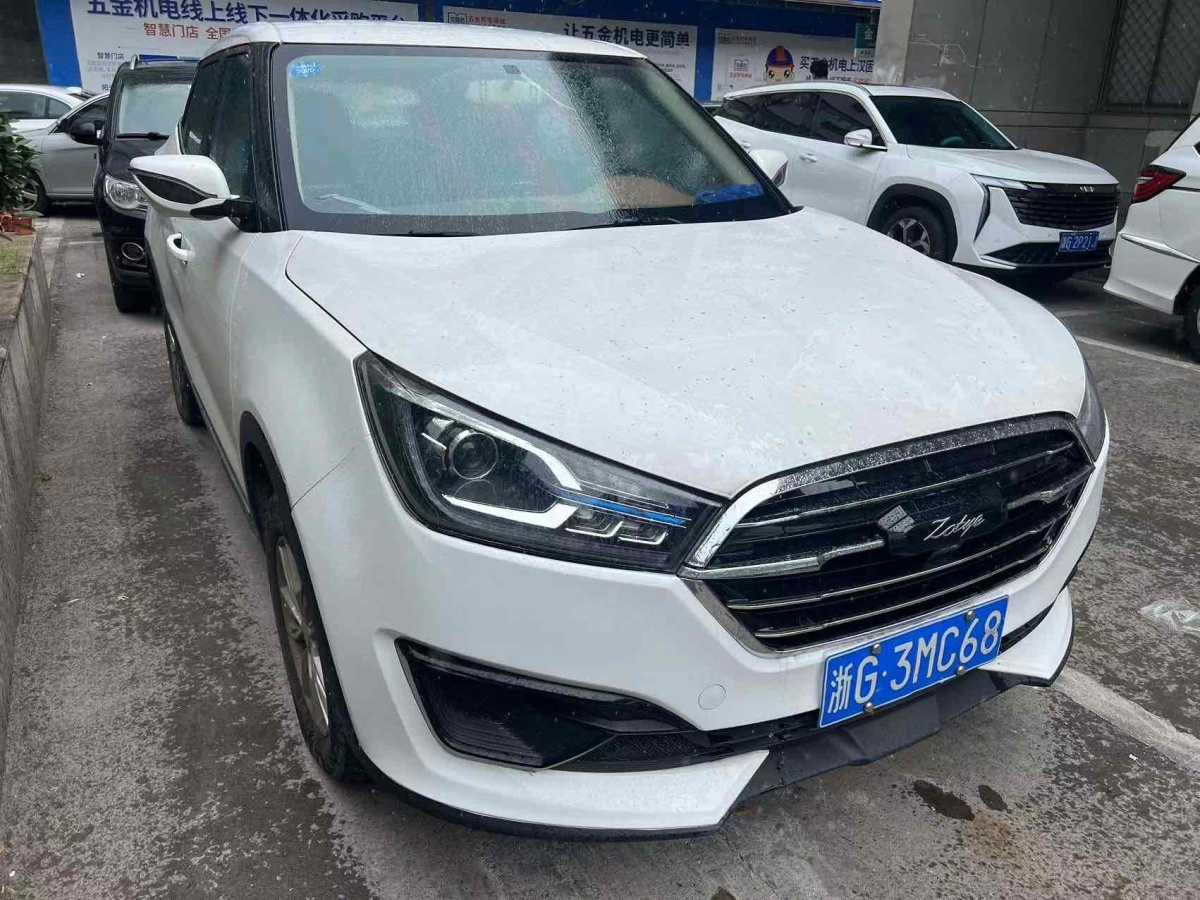 众泰 T300  2017款 1.5L 手动豪华型图片