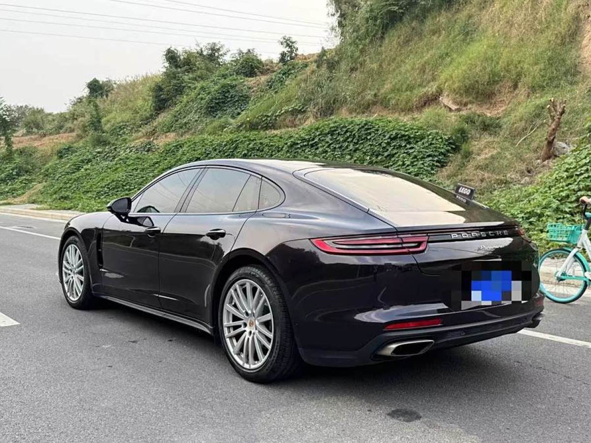 2021年1月保時(shí)捷 Panamera  2022款 Panamera 2.9T