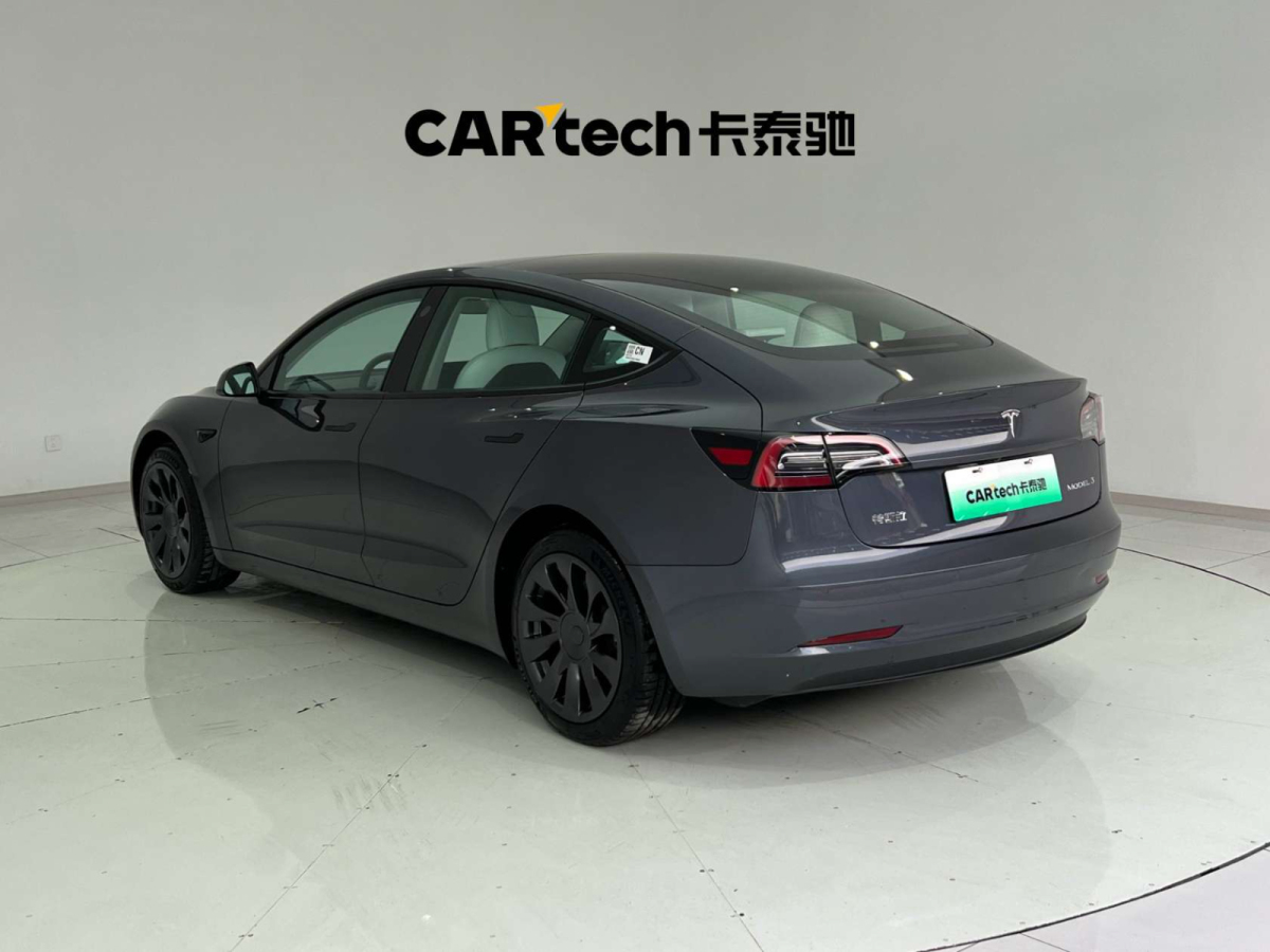 特斯拉 Model 3  2022款 后輪驅(qū)動(dòng)版圖片