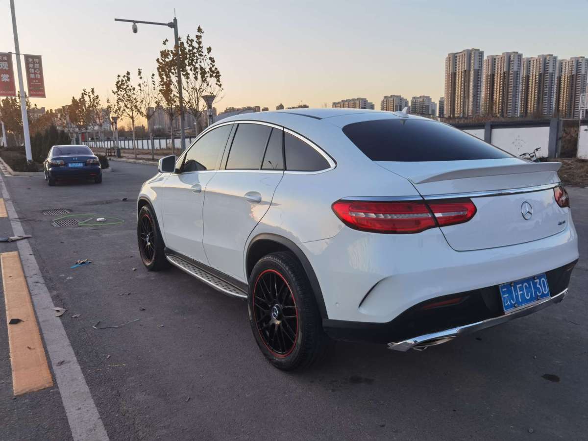 奔馳 奔馳GLE轎跑  2017款 GLE 400 4MATIC 轎跑SUV圖片