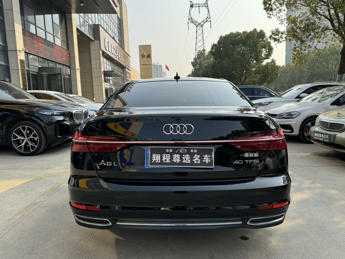 奧迪 奧迪A6L  2021款 40 TFSI 豪華致雅型圖片