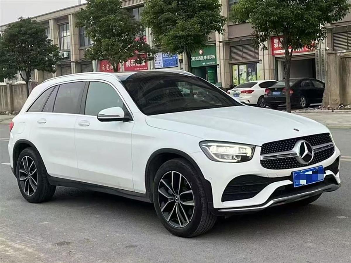 奔馳 奔馳GLC  2018款 改款 GLC 260 4MATIC 豪華型圖片