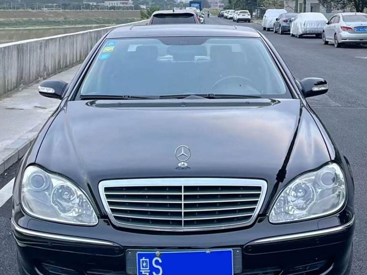 2004年6月奔馳 奔馳S級  2004款 S 350