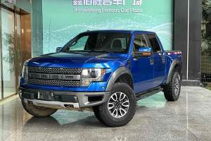 F-150 福特 6.2L SVT Raptor SuperCrew