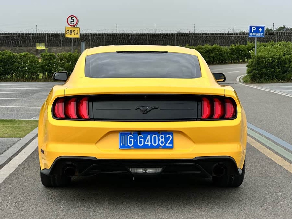 福特 Mustang  2018款 2.3L EcoBoost圖片