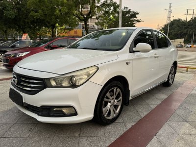 2015年1月 廣汽傳祺 GA3 1.6L 自動(dòng)智慧版圖片