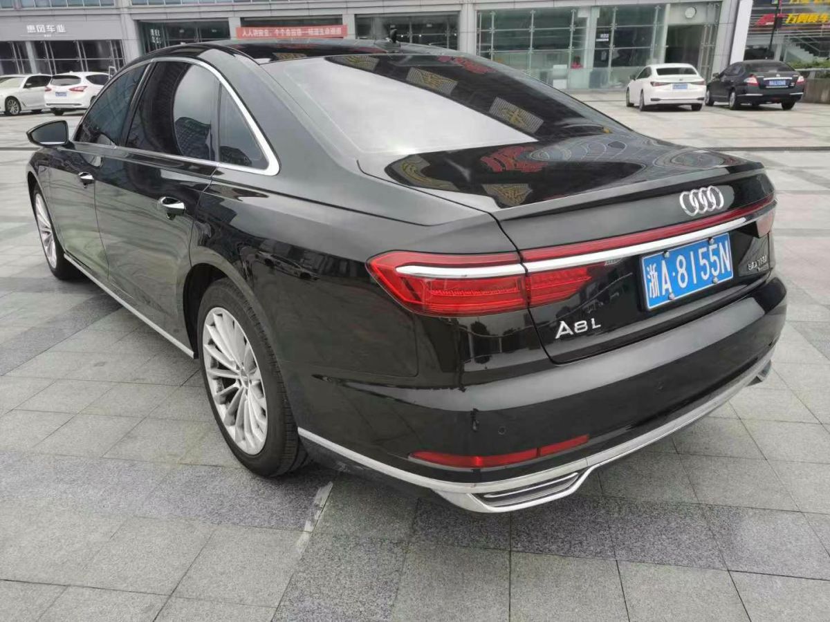 2020年1月奧迪 奧迪S8  2020款 S8L 4.0TFSI quattro