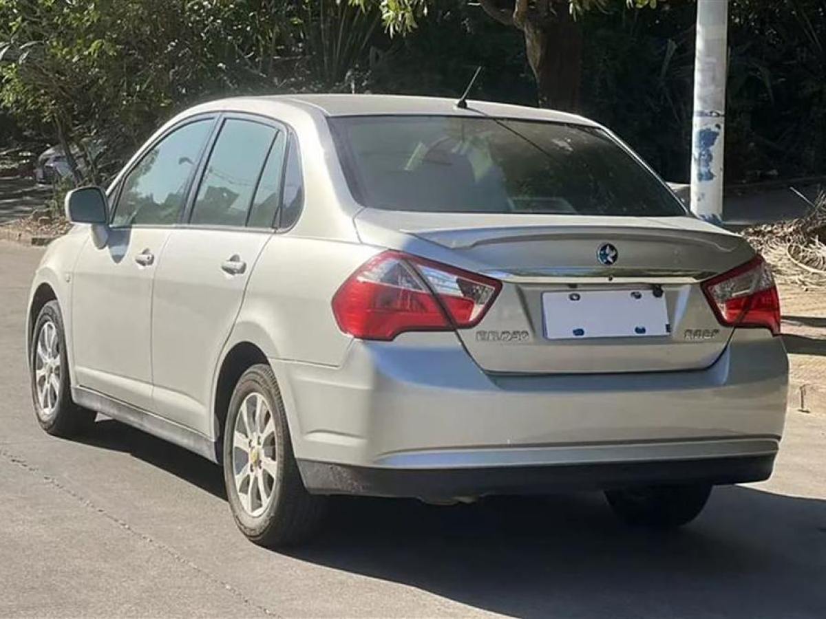 啟辰 D50  2013款 1.6L 自動(dòng)時(shí)尚版圖片