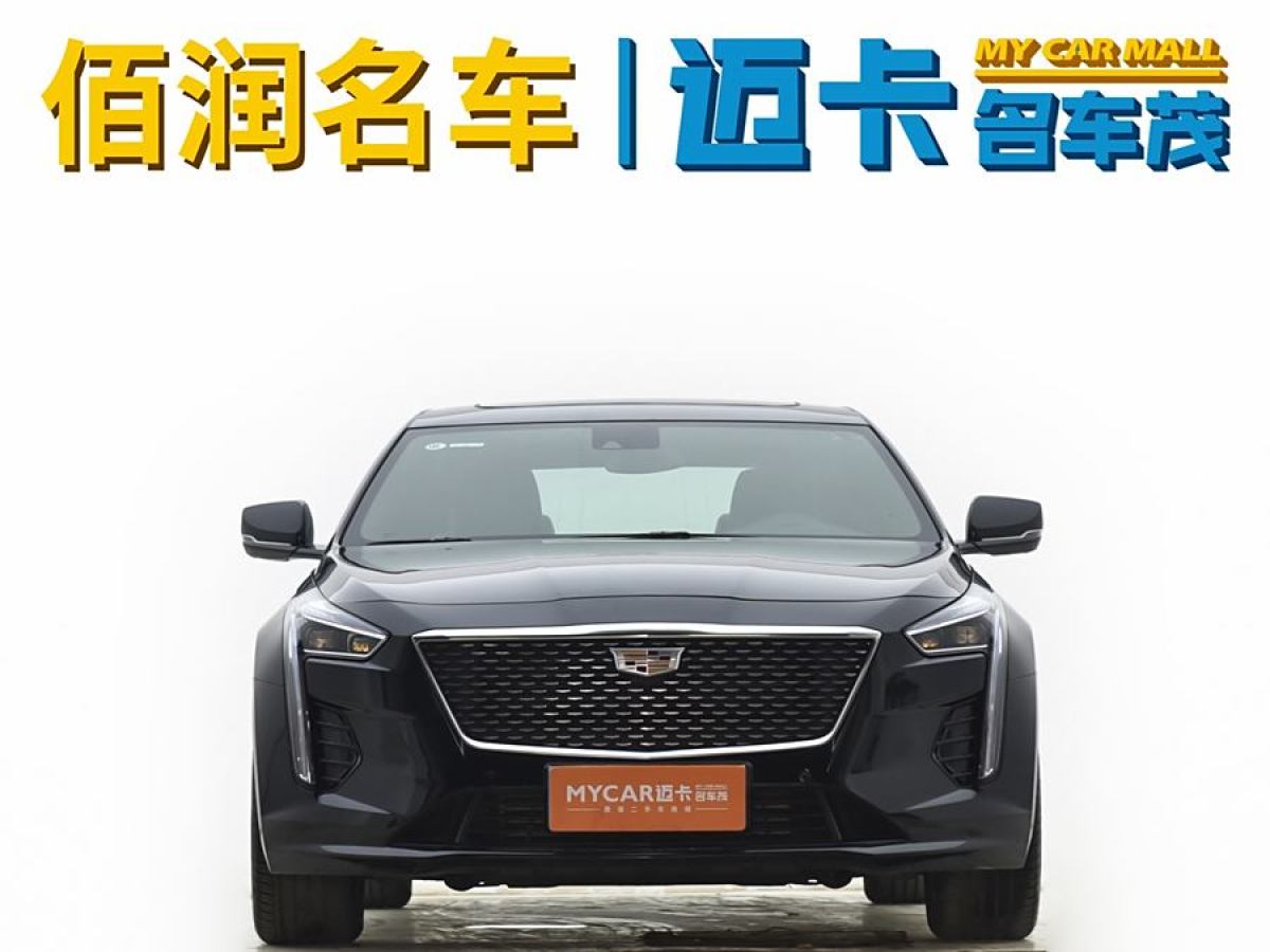 凱迪拉克 CT6  2023款 28T 豪華型圖片