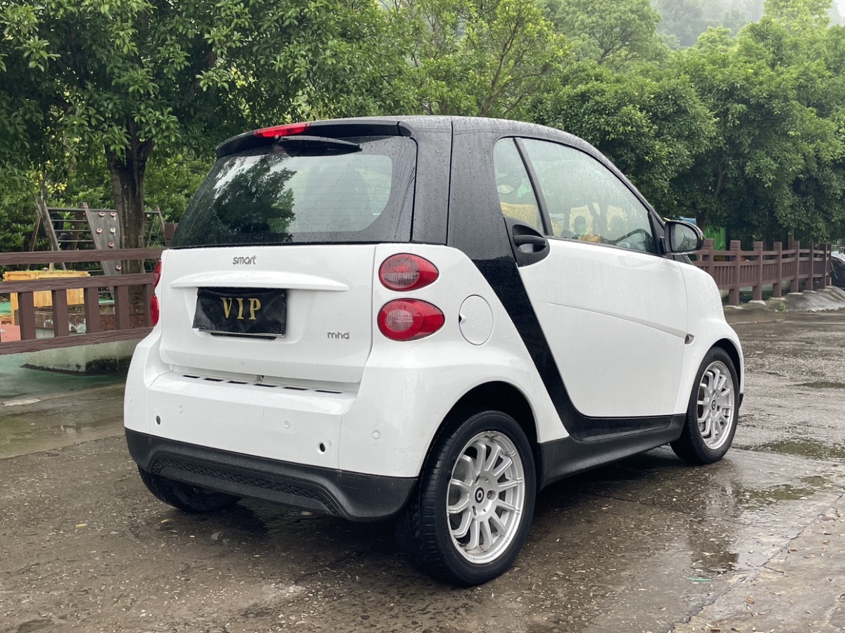 2014年06月smart fortwo  2014款 1.0 MHD 硬頂新年特別版