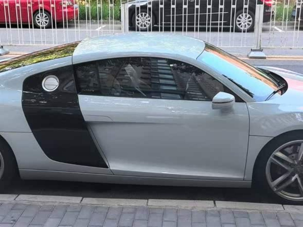 奧迪 奧迪R8  2014款 4.2 FSI quattro圖片