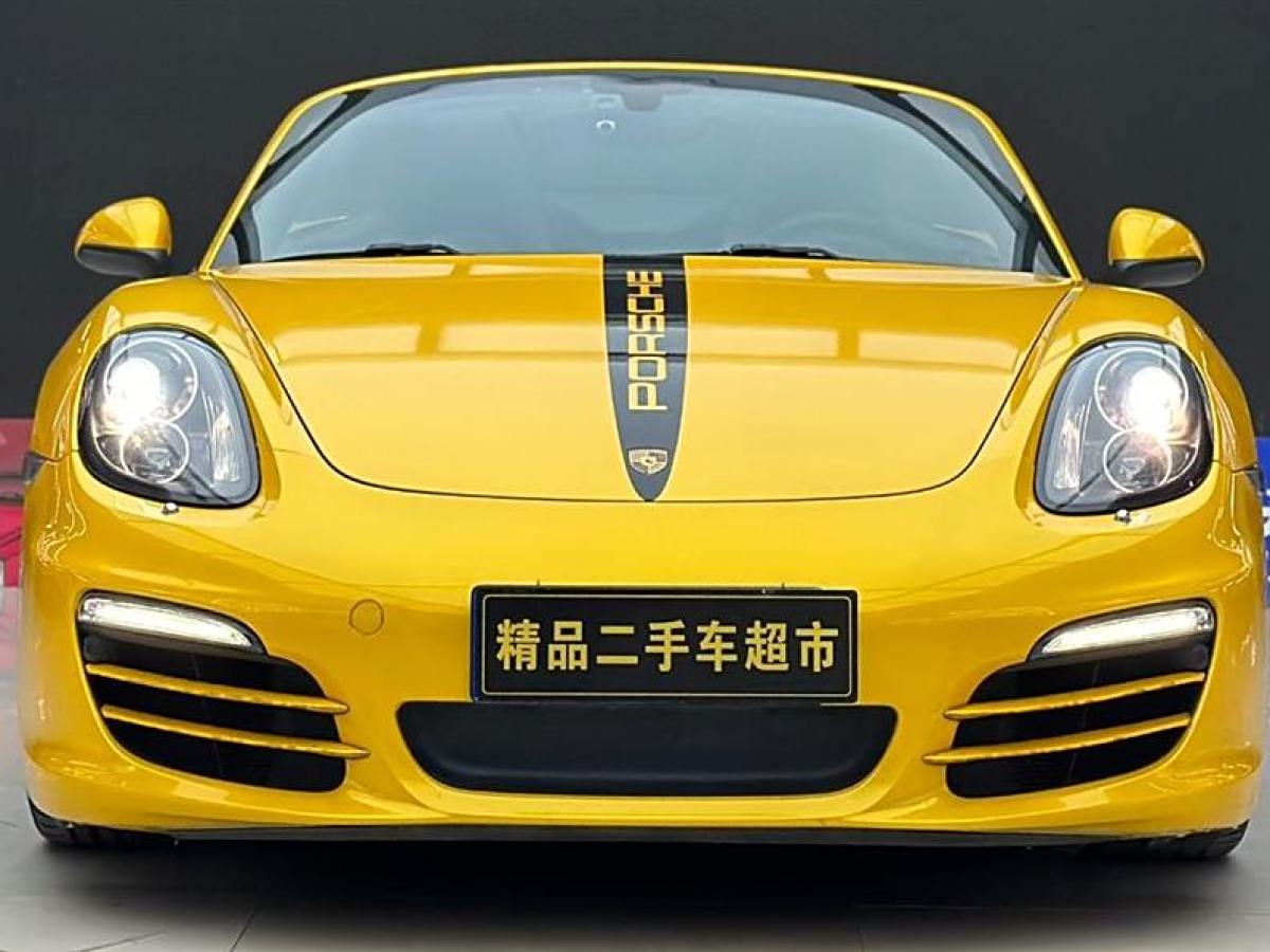 保時(shí)捷 Boxster  2013款 Boxster 2.7L圖片